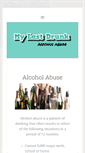 Mobile Screenshot of mylastdrunk.com